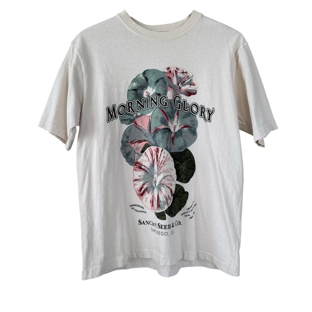 Ragabond Studio x Free People Organic Cotton Tee Oversized Size Small